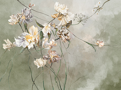 Фотообои Floreale-24: 4, FLOREALE 24, Wall street Фотообои Floreale-24: 4, FLOREALE 24, Wall street