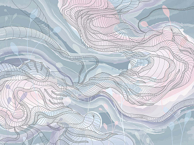 Фотообои Waves 5, WAVES, Wall street Фотообои Waves 5, WAVES, Wall street
