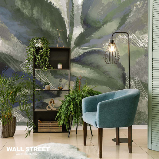 Фотообои в интерьере артикул Alive 5, ALIVE, Wall street