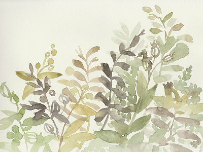 Фотообои Watercolor-21: 26, WATERCOLOR 21, Wall street