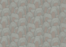 Серо-коричневые обои Marburg Whisper 36330