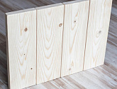 Артикул Векторная графика - Лев, Векторная графика, Creative Wood в текстуре, фото 1