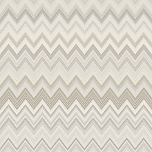 Обои зелёно-коричневые Sirpi Missoni Home 4 M4A 10331