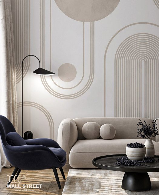 Фотообои в интерьере артикул DECO 25 8, DECO 25, Wall street