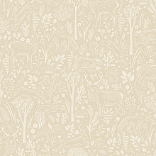 Рулонные обои для стен Grandeco Little Dreamers LD 3419