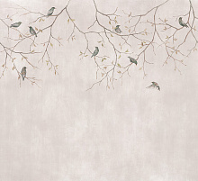 Коричневые фотообои Factura FLORA INSPIRAZIONE 3