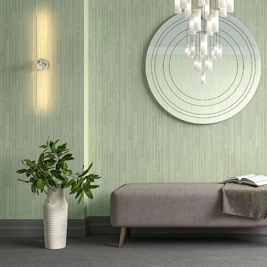 Обои в интерьере артикул KM5303, Collage, Kerama Marazzi