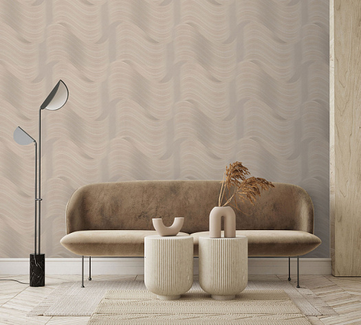 Обои в интерьере артикул 7247-02, Margarita, Euro Decor