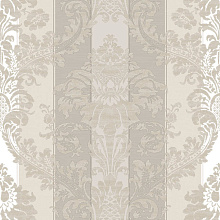 Белые обои в полоску Parato Vintage home 3910