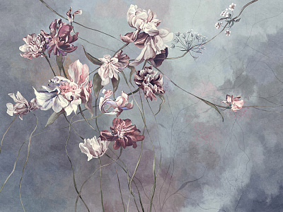 Фотообои Floreale-24: 2, FLOREALE 24, Wall street Фотообои Floreale-24: 2, FLOREALE 24, Wall street