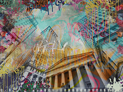 Фотообои GRUNGE 9, GRUNGE, Wall street Фотообои GRUNGE 9, GRUNGE, Wall street