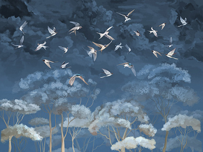 Фотообои Fauna 11, FAUNA, Wall street Фотообои Fauna 11, FAUNA, Wall street