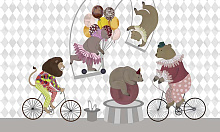 Светостойкие фотообои Wall street CIRCUS Circus 6 30856