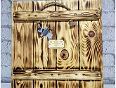 Артикул Векторная графика - Тигр цветной, Векторная графика, Creative Wood в текстуре, фото 2