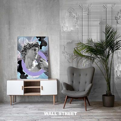Картины ANTIQUE-17, Волборды, Wall street Картины ANTIQUE-17, Волборды, Wall street