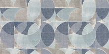 Голубые обои в зал Kerama Marazzi RENIASSANCE KM8511