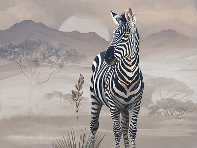 Фотообои Fauna zoom 9, FAUNA ZOOM, Wall street Фотообои Fauna zoom 9, FAUNA ZOOM, Wall street