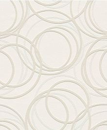 Обои с кругами Rasch Wallton 342208